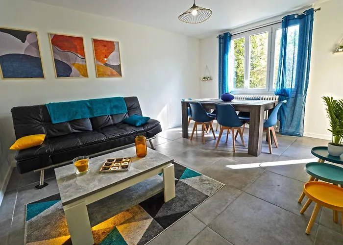 Cosy Et Urbain En Plein Centre Ville