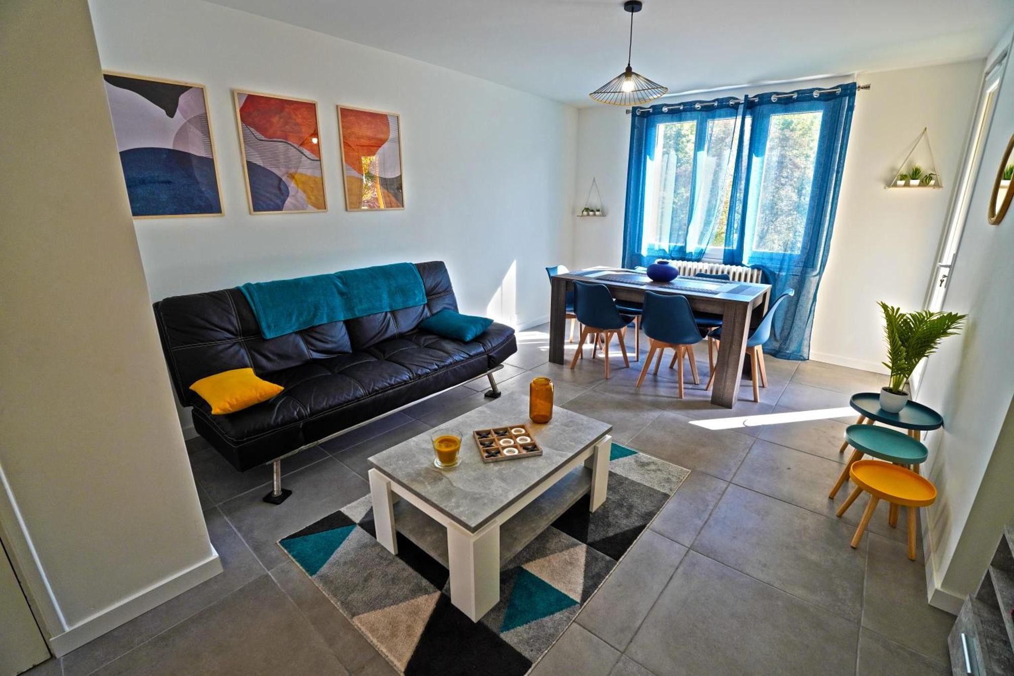 Apartment Cosy Et Urbain En Plein Centre