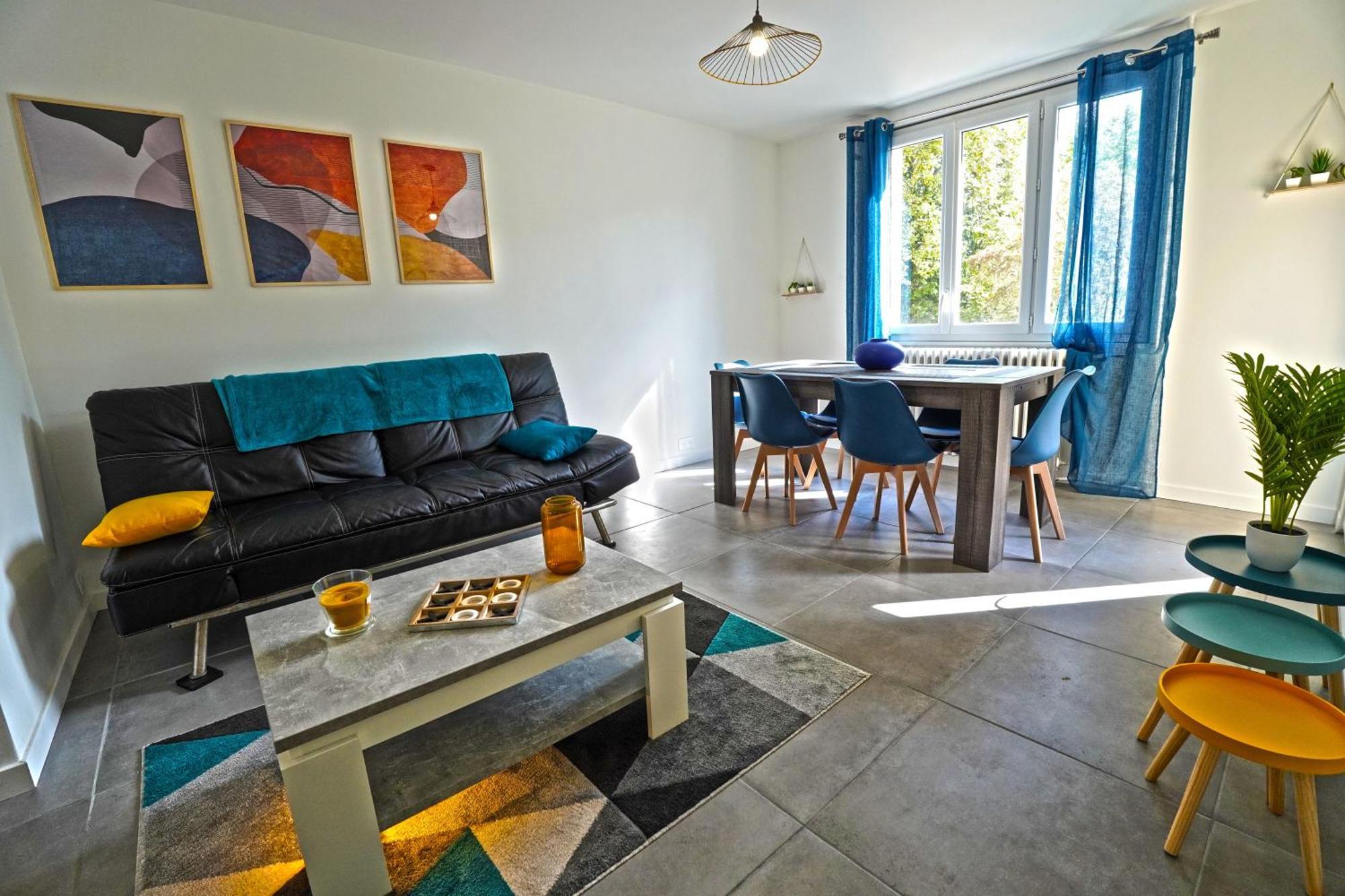 Cosy Et Urbain En Plein Centre *